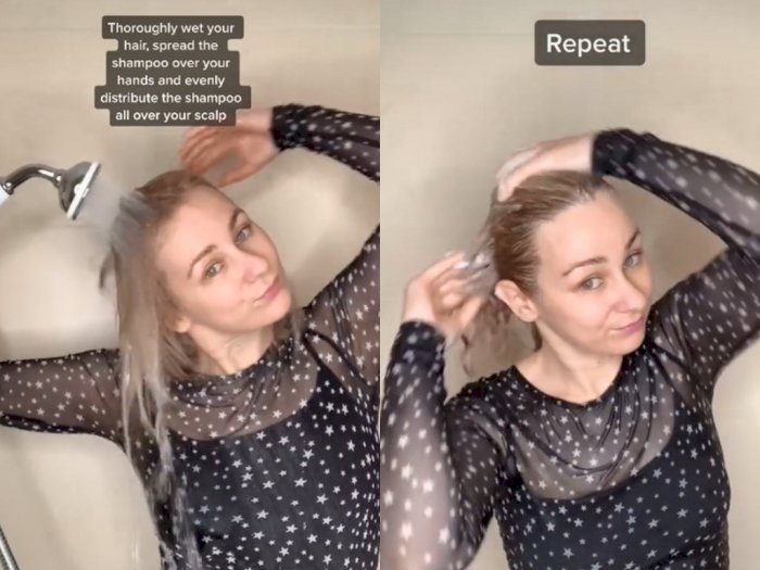 Penata Rambut Ini Unggah Video Cara Mencuci Rambut dengan Benar, Ini Kata Netizen