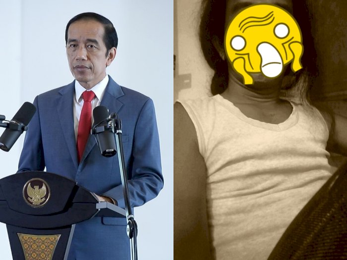 Viral Pria Gondrong asal Banyuwangi Mirip Presiden Jokowi, Netizen Sampai Susah Bedain