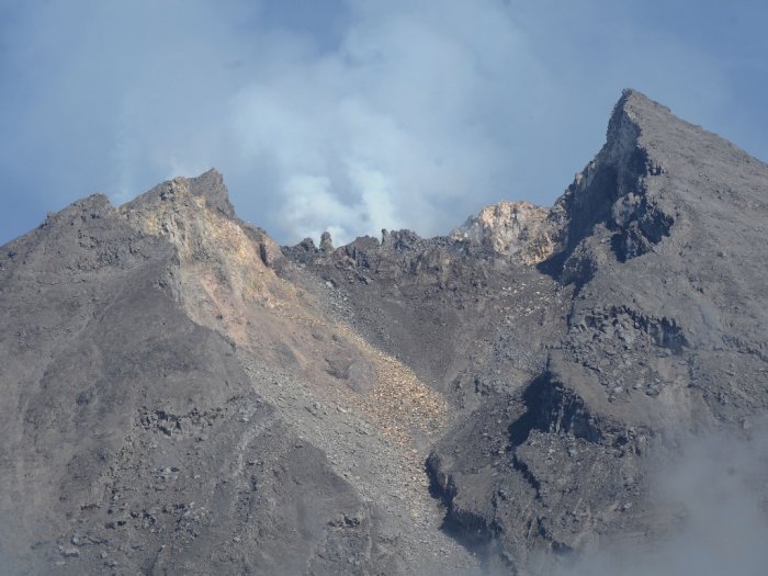 FOTO: Deformasi Gunung Merapi