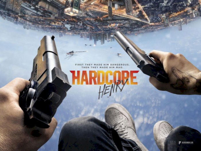 Sinopsis 'Hardcore Henry (2015)' - Misi Selamatkan Istri Setelah Bangkit  dari Kematian | Indozone.id