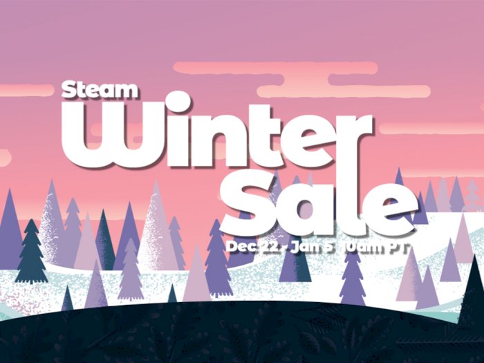 Steam Resmi Gelar Winter Sale untuk Akhiri Tahun 2020 dengan Game Murah