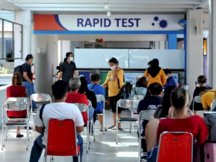 Tinggi Permintaan, Bandara Ngurah Rai Bali Tambah 1 Lagi Fasilitas Rapid Test Antigen
