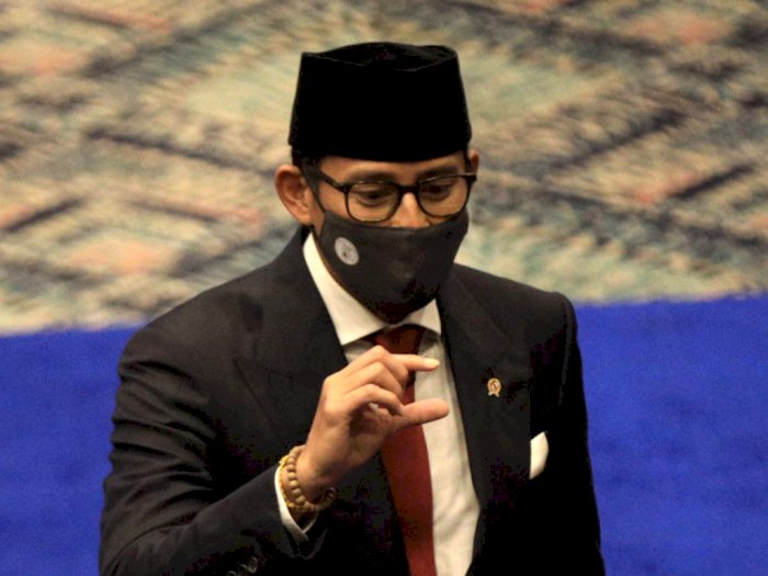 Baru Jadi Menteri Pariwisata, Sandiaga Singgung Wisata Halal & Religi, Orang Bali Panas