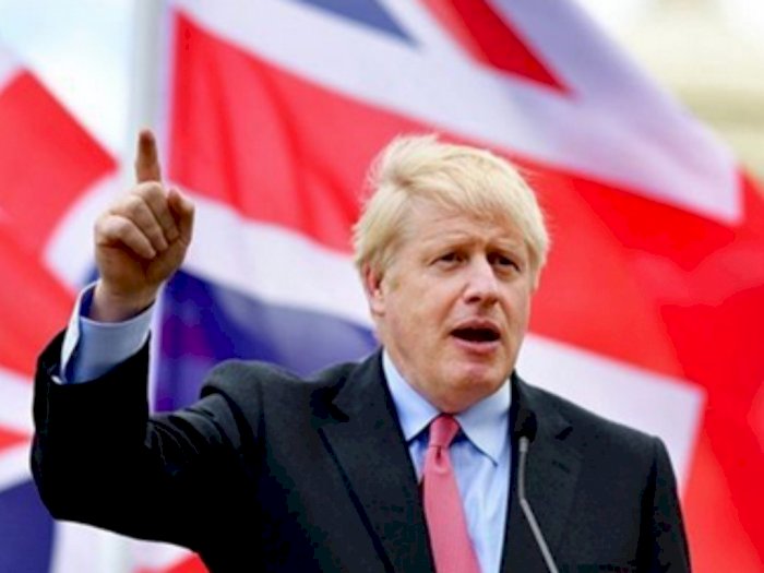 Inggris "Diserang" Varian Baru Virus Corona, PM Boris Johnson Bilang Begini