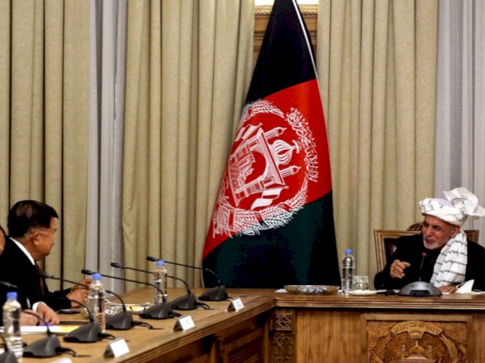 Jusuf Kalla Diminta Jadi Mediator, Akhiri Konflik Pemerintah Afghanistan dengan Taliban