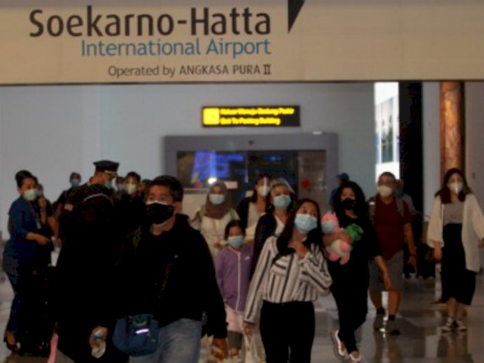 Periode Natal, Jumlah Penumpang di Bandara Angkasa Pura II Tercatat Naik 26 Persen 