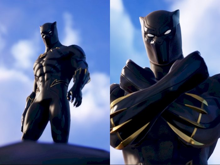 Skin Baru! Fortnite Kini Hadirkan Black Panther dan Emote Wakanda Forever