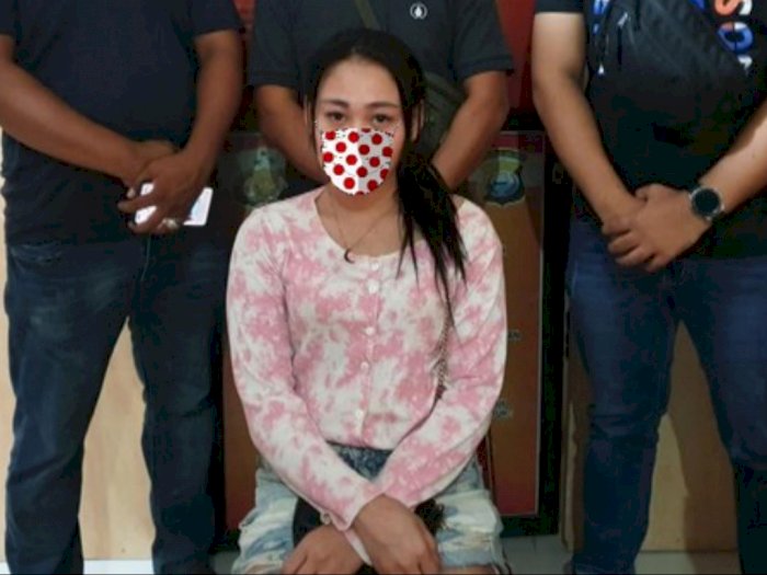 Berani Hina Polisi 'Munafik', Gadis Cantik Ini Ditangkap, Iphone 7 Plus Miliknya Disita