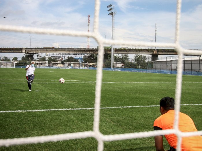 FOTO: Peresmian Lapangan Latih Jakarta International Stadium