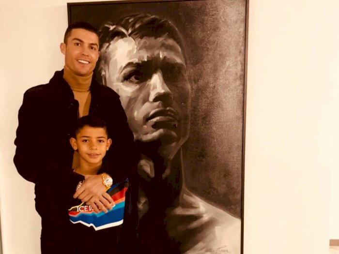 Perihal Masa Depan Cristiano Junior, Ronaldo: Saya Tak akan Memaksanya Jadi Pesepakbola