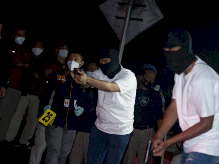 Komnas HAM Temukan Proyektil dan Selongsong di TKP Penembakan Laskar FPI