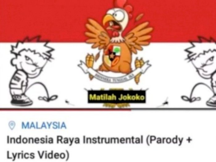 Soal Parodi Lagu Indonesia Raya, Kemenlu: Pemerintah Malaysia Ambil Tindakan Tegas
