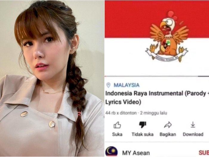 Angela Lee Emosi Lihat Lagu Indonesia Raya Dilecehkan: Ngajak Ribut Nih Orang