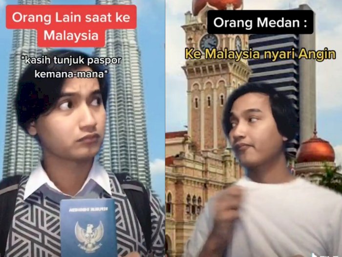 Ini Dia Perbedaan Antara Orang Medan dan Daerah Lain saat Pergi ke Malaysia