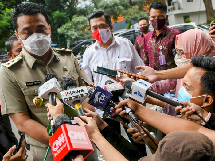 Kasus Covid-19 di DKI Jakarta Melonjak, Wagub Riza Buka Peluang Kembali Tarik Rem Darurat
