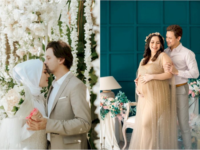 Sempat Dituding Berzina, Lidi Brugman Unggah Foto Pernikahan dengan Lucky Perdana