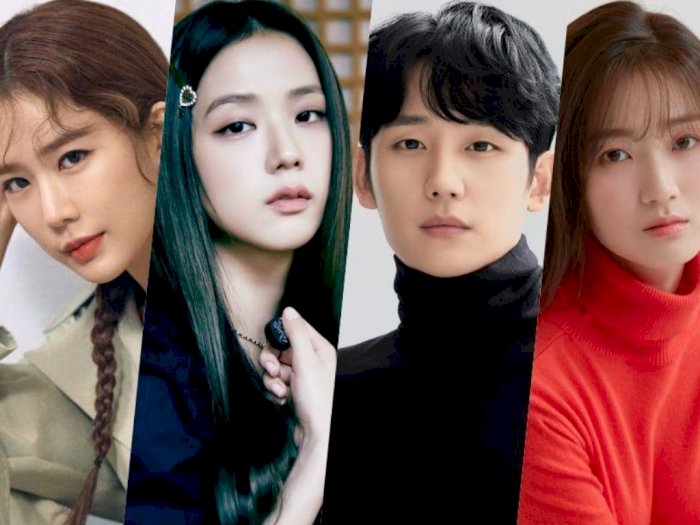 Drama Mendatang 'Snowdrop' Dibintangi Yoo In Na, Jisoo BLACKPINK dan Jung Hae In