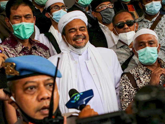 Habib Rizieq Bakal Diperiksa Terkait Kasus Kerumunan di Megamendung-Bogor