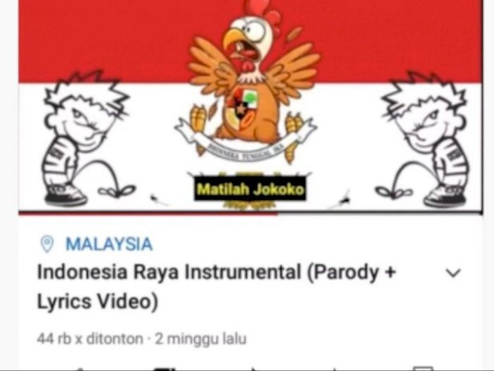 Kemenlu Minta Usut Pembuat Parodi Lagu Indonesia Raya, Diduga Ulah Tangan Netizen Malaysia