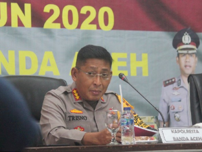1,382 Kasus Kriminal di Banda Aceh, Tertinggi Pencurian Bermotor, Pemerkosaan dan Narkoba