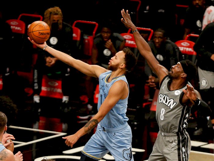 FOTO: Memphis Grizzlies Berhasil Kalahkan Brooklyn Nets 116-111