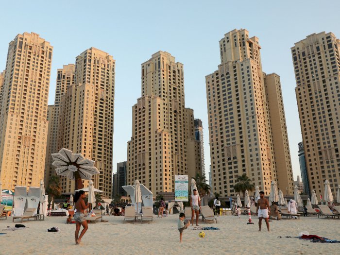 Warga Dubai Diizinkan Melakukan Pesta Tahun Baru 2021