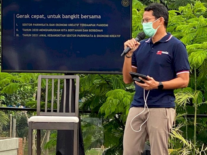 Menparekraf Sandiaga Uno Beri Respon Soal Larangan WNA Masuk Indonesia