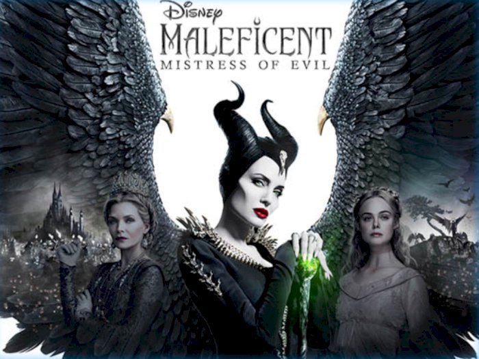 Sinopsis dan Trailer Film 'Maleficent: Mistress of Evil (2019)'