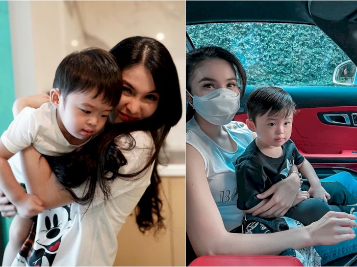 Tajir Melintir, Tak Bisa Rayakan Ultah Anak di Disneyland, Sandra Dewi Hadiahkan 'Monas'