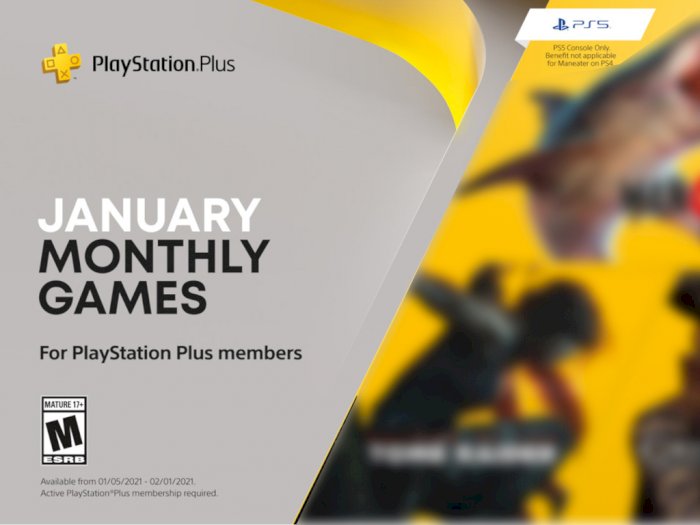 Berikut 3 Game yang Digratiskan Bagi Pelanggan PlayStation Plus di Januari 2021!