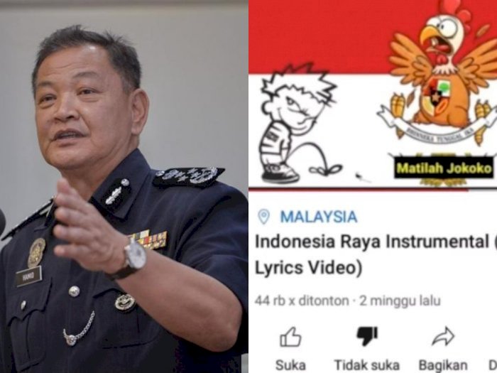 Pelaku Pelecehan Lagu Indonesia Raya Ternyata WNI, Ini Kata Polisi Malaysia