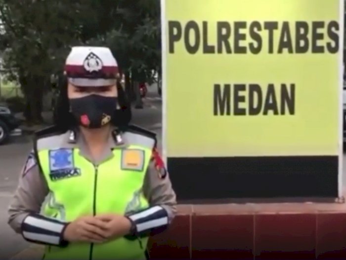 Imbau Warga Rayakan Tahun Baru di Rumah, Polrestabes Medan: Bahaya Covid-19 Masih Ada