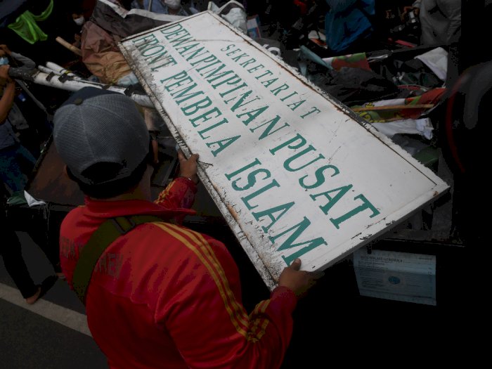 Pasca Dilarang, Pentolan FPI Deklarasikan Ormas Terbaru: Front Persatuan Islam