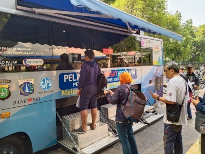 Hari Ini, Polda Metro Jaya Tetap Siapkan 5 Lokasi SIM Keliling
