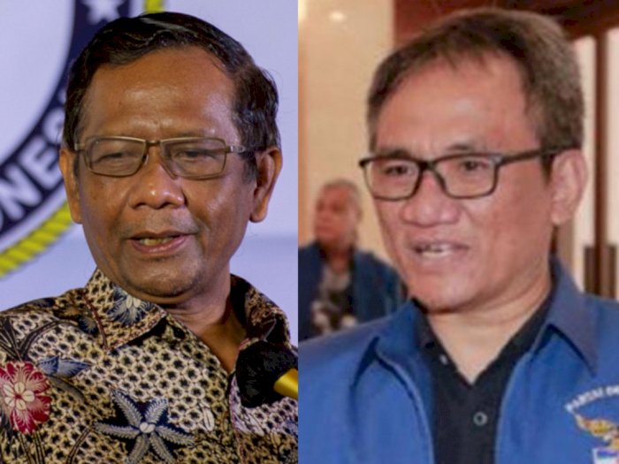 Dinilai Andi Arief Lebih Dengar Jenderal Tua Pelanggar HAM, Mahfud MD Meradang Sebut SBY