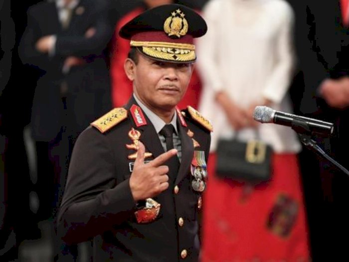 Sah, Kapolri Jenderal Idham Azis Terbitkan Maklumat Larangan Kegiatan dengan Atribut FPI