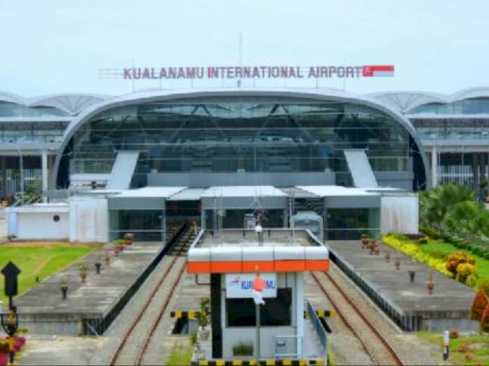 Total Memudik Akhir Tahun di Bandara Kualanamu Capai 4.924