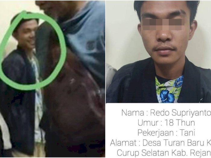 Sosok Redo Supriyanto, Remaja yang Keroyok Prada Yopan, Masih Sempat Senyum saat Ditangkap