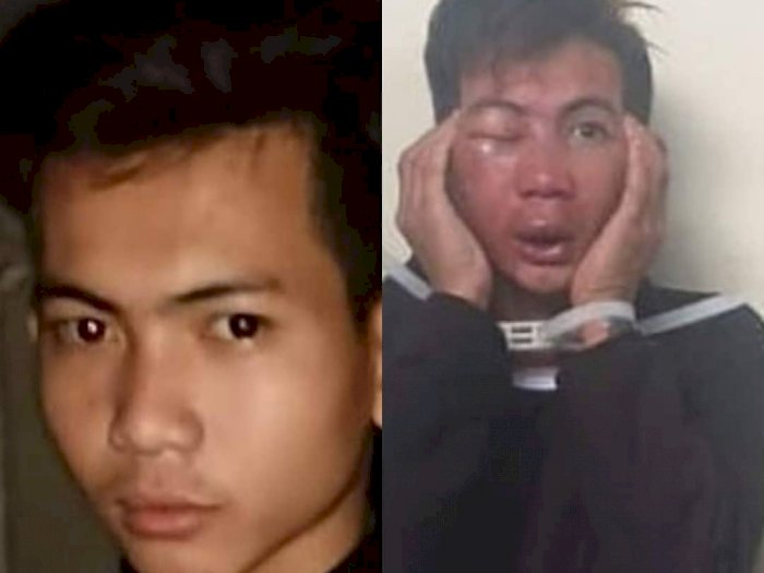 Usai Keroyok dan Tusuk Anggota TNI, Wajah Remaja-remaja Ini Bonyok, Padahal Tadinya Mulus