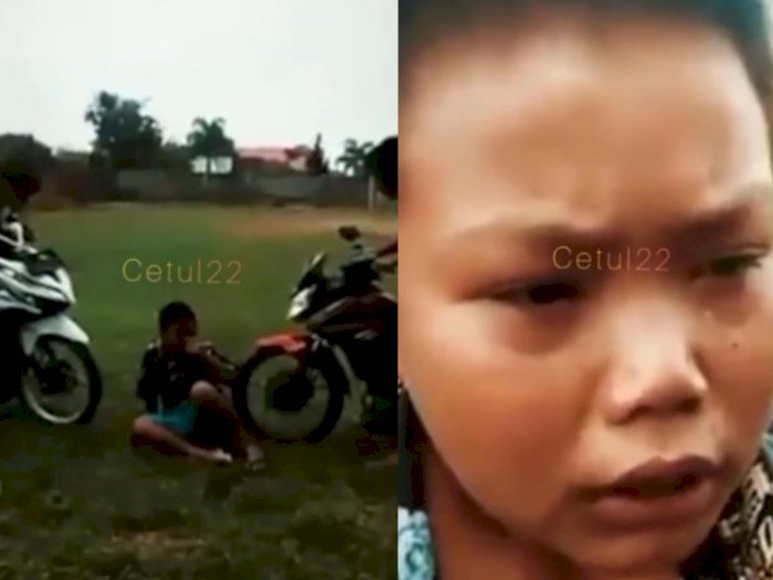 Viral Video Bocah di Karo Diancam Dibakar Hidup-hidup Agar Mau Merekam Video Syur Kakaknya