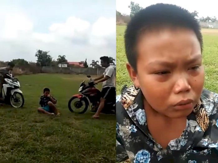 Viral Aksi Bullying Diduga di Karo, 2 Pemuda Suruh Bocah Rekam Kakaknya Mandi atau Dibunuh