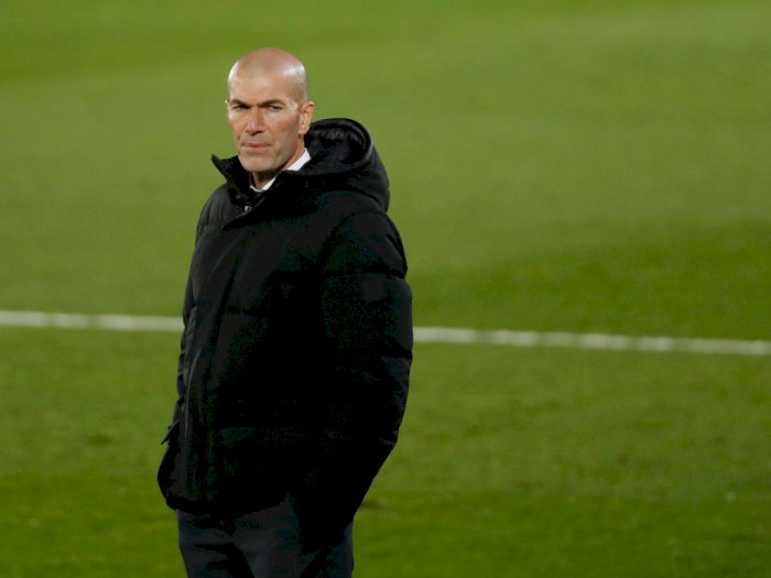 Soal Masa Depannya di Madrid, Zidane: Tidak Ada yang Tahu, Manfaatkan Saja Momen yang Ada