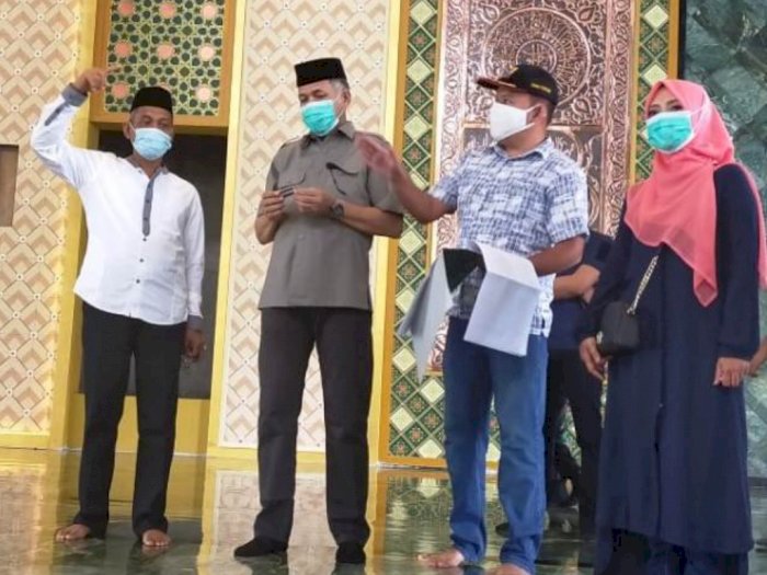 Masjid Batu Giok di Nagan Raya, Gubernur Aceh Harap bisa Jadi Tujuan Wisata Ziarah