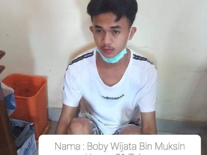Tampang Boby Wijata, Pemuda yang Diduga Tusuk Anggota TNI hingga Tewas, Wajahnya Imut 