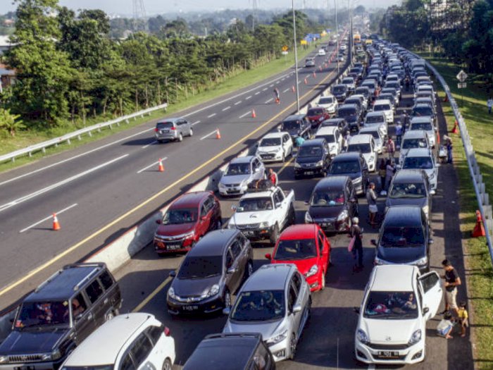 Hari Ini Diperkirakan Puncak Arus Mudik ke Arah Jakarta