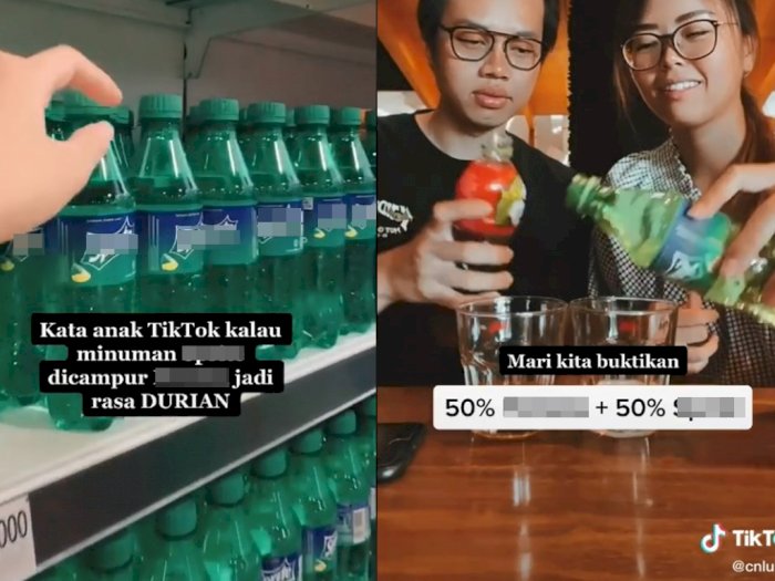 Viral Video Eksperimen Minuman Soda Campur Teh, Jadi Rasa Durian Lho!