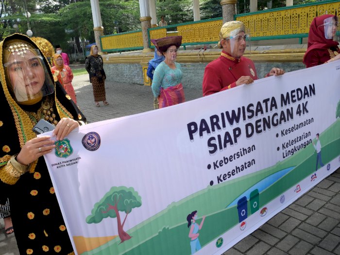 FOTO: Deklarasi K4 Pariwisata Medan
