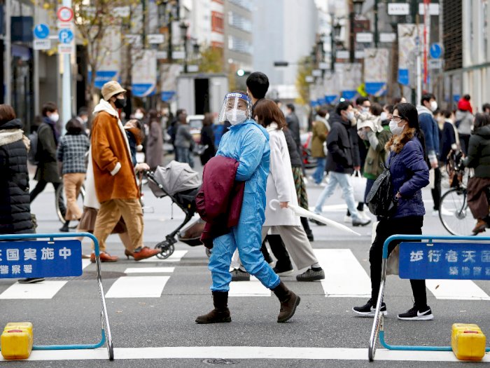 Kasus Corona Makin Meningkat, Jepang Bakal Tetapkan Keadaan Darurat Untuk Tokyo?