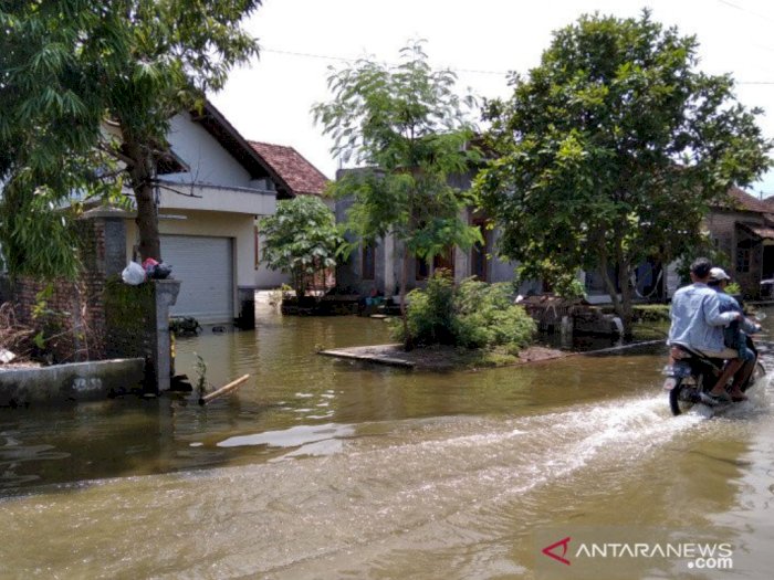 Curah Hujan Tinggi, 166 Rumah Terendam Banjir