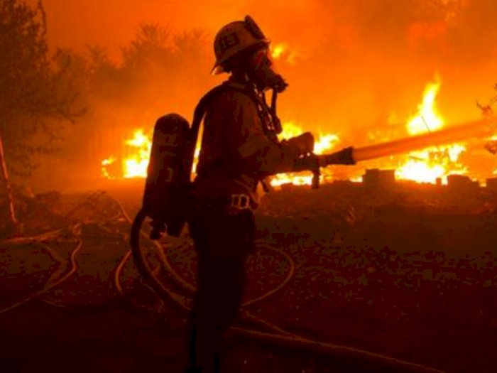 Dua Rumah Terbakar, Kadis Damkar Medan: Tiga Hari Masuk 2021 sudah 4 Kali Kebakaran